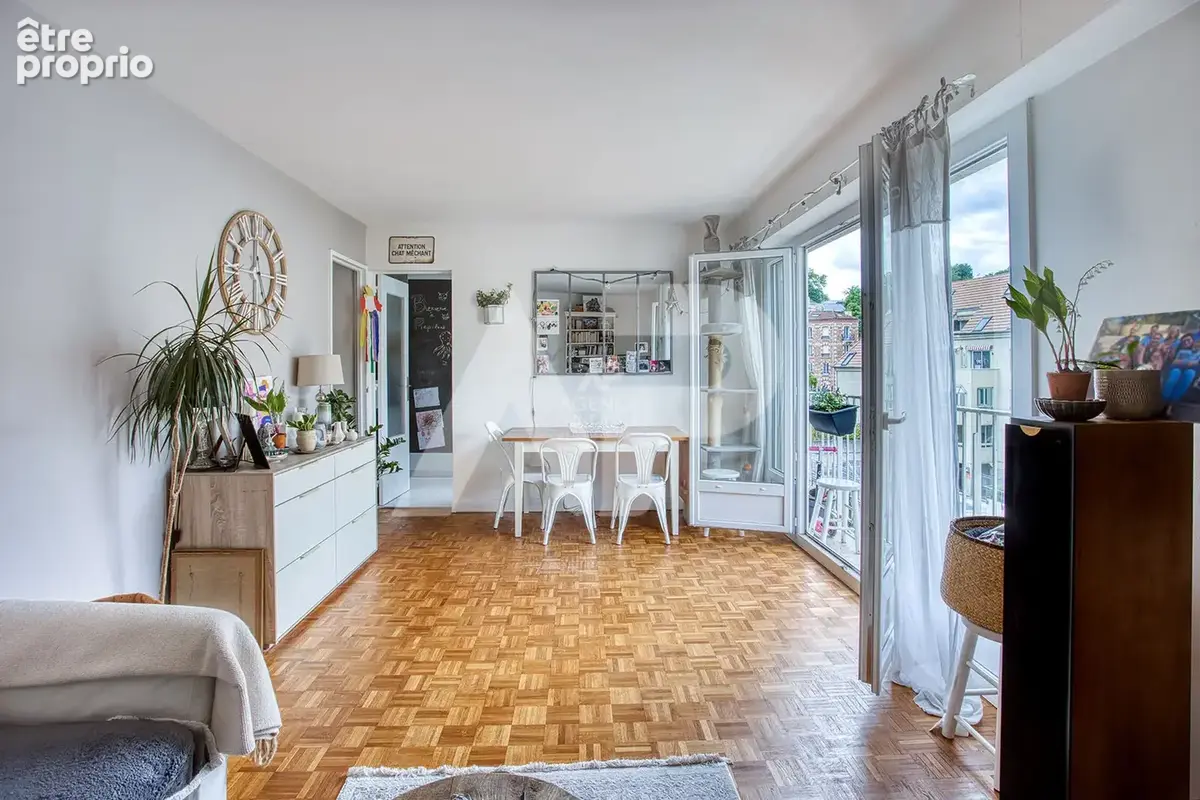 Sevres centre ville  - appartement 3 pieces - photo 4