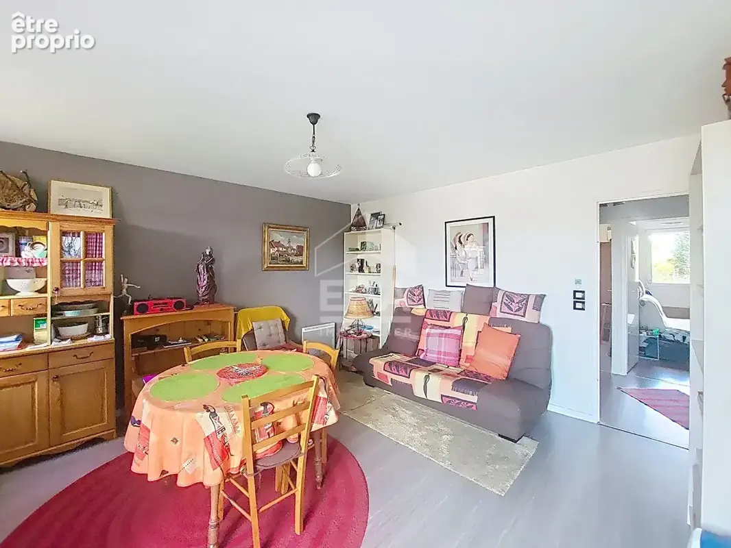 Appartement 58m² à sallaumines - photo 2