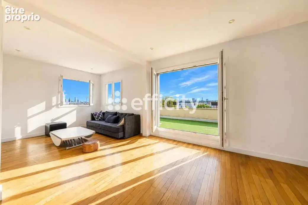 Appartement à ISSY-LES-MOULINEAUX