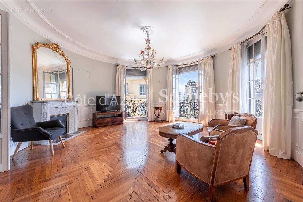 Nice Promenade des Anglais appartement bourgeois 131 m² proche Negresco et plages - photo 9
