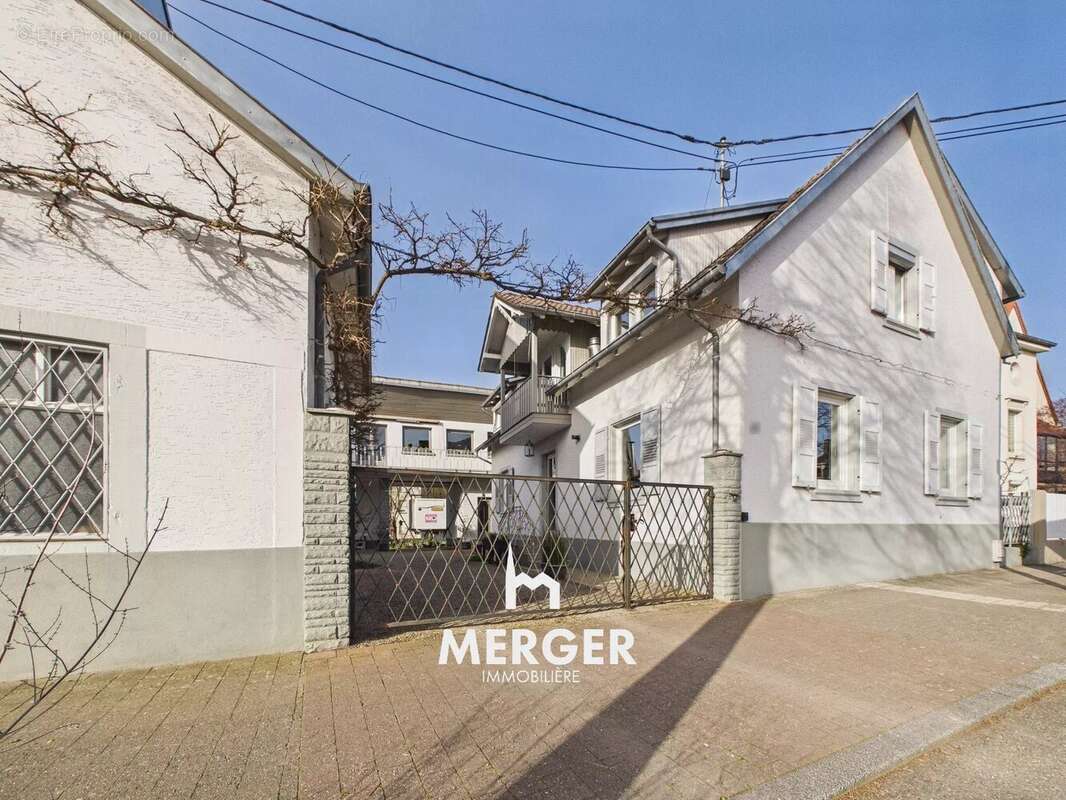 Maison à ECKBOLSHEIM