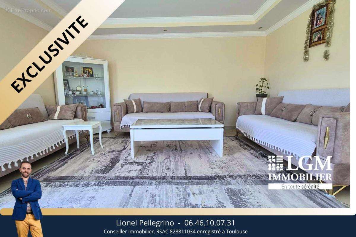 Fonsorbes, Centre Ville, Maison 5 pièces sur 610 m2 de terrain - photo 3