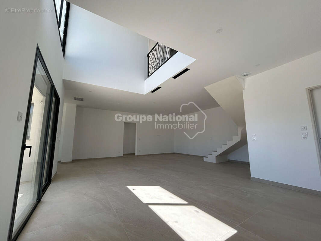 Maison d'architecte contemporaine 4 chambres avec piscine et vues Mont Ventoux - Vaison La Romaine - photo 15