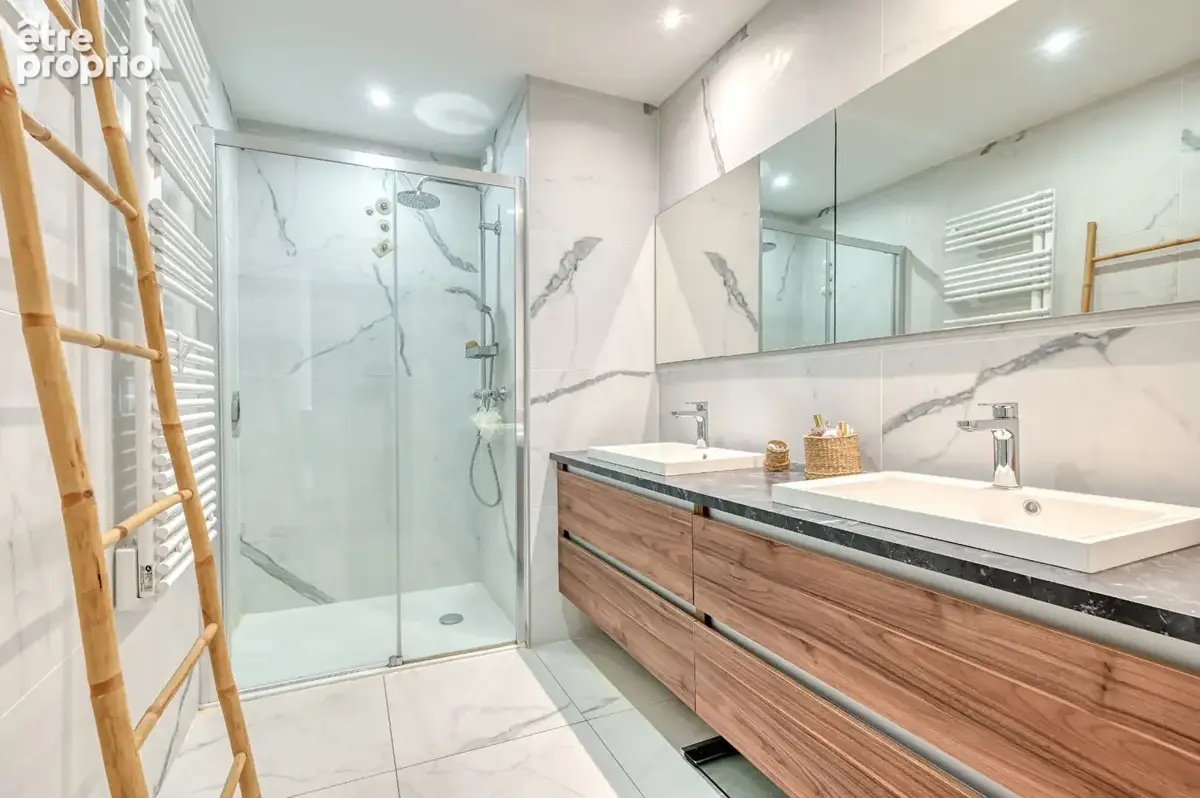 Duplex de 120.29 m2 avec terrasse - Monchat - photo 12
