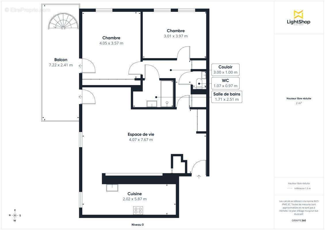 Dernier étage et rooftop ! Appartement 3 pièces de 88 m2 - Avenue Magellan, Créteil - photo 3