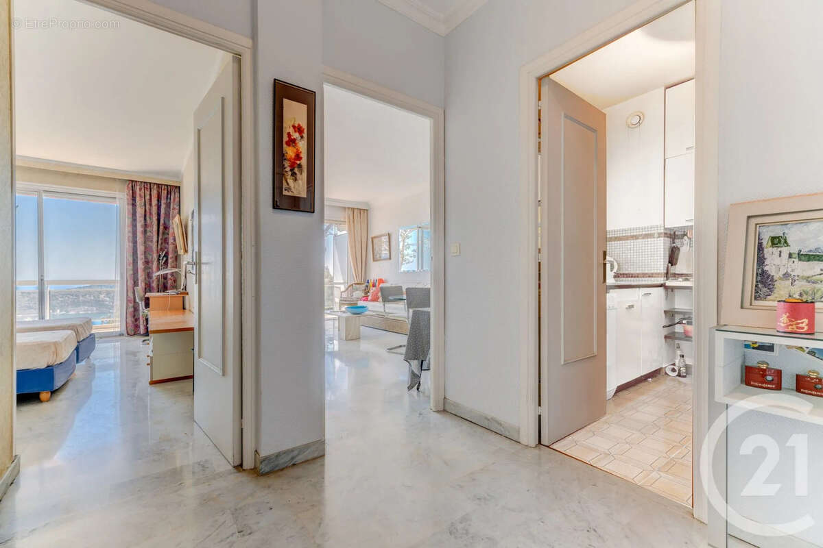 Appartement à VILLEFRANCHE-SUR-MER