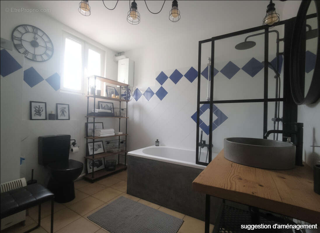 Maison à ENGHIEN-LES-BAINS