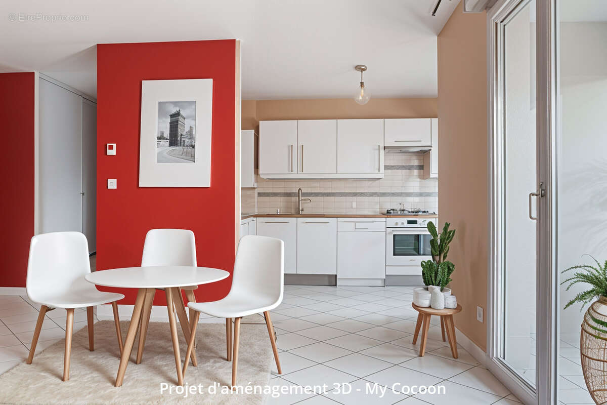 Appartement à LYON-3E