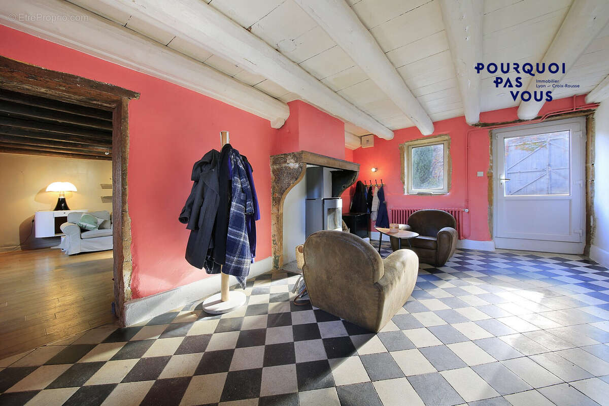 Maison à FRANCHEVILLE