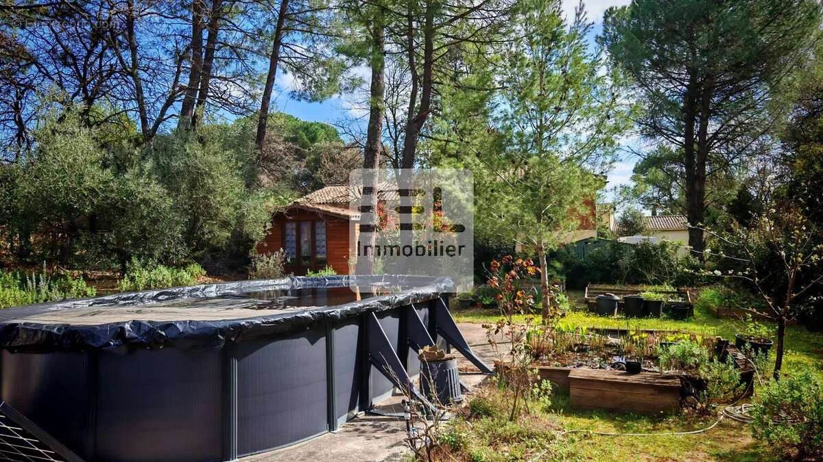 Maison à GOUDARGUES