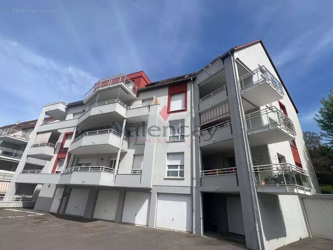 Appartement à MORSCHWILLER-LE-BAS
