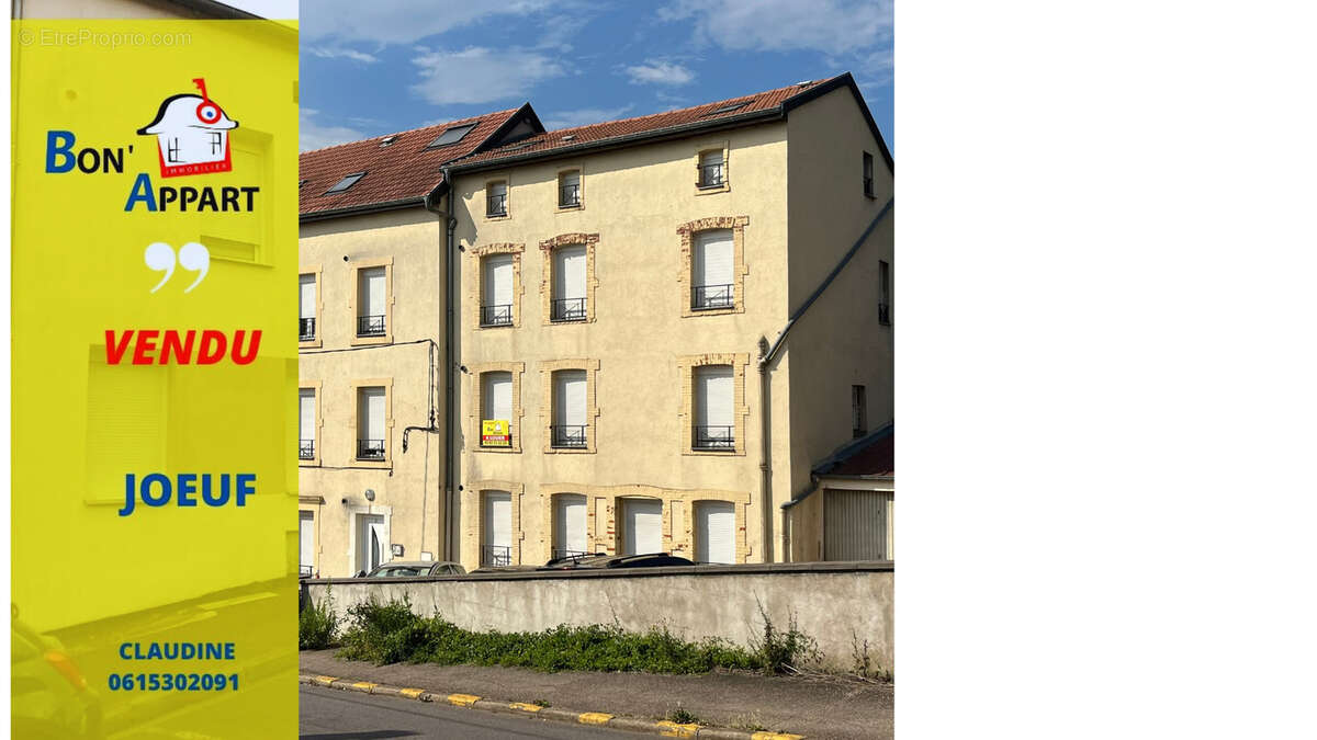 Appartement à JOEUF