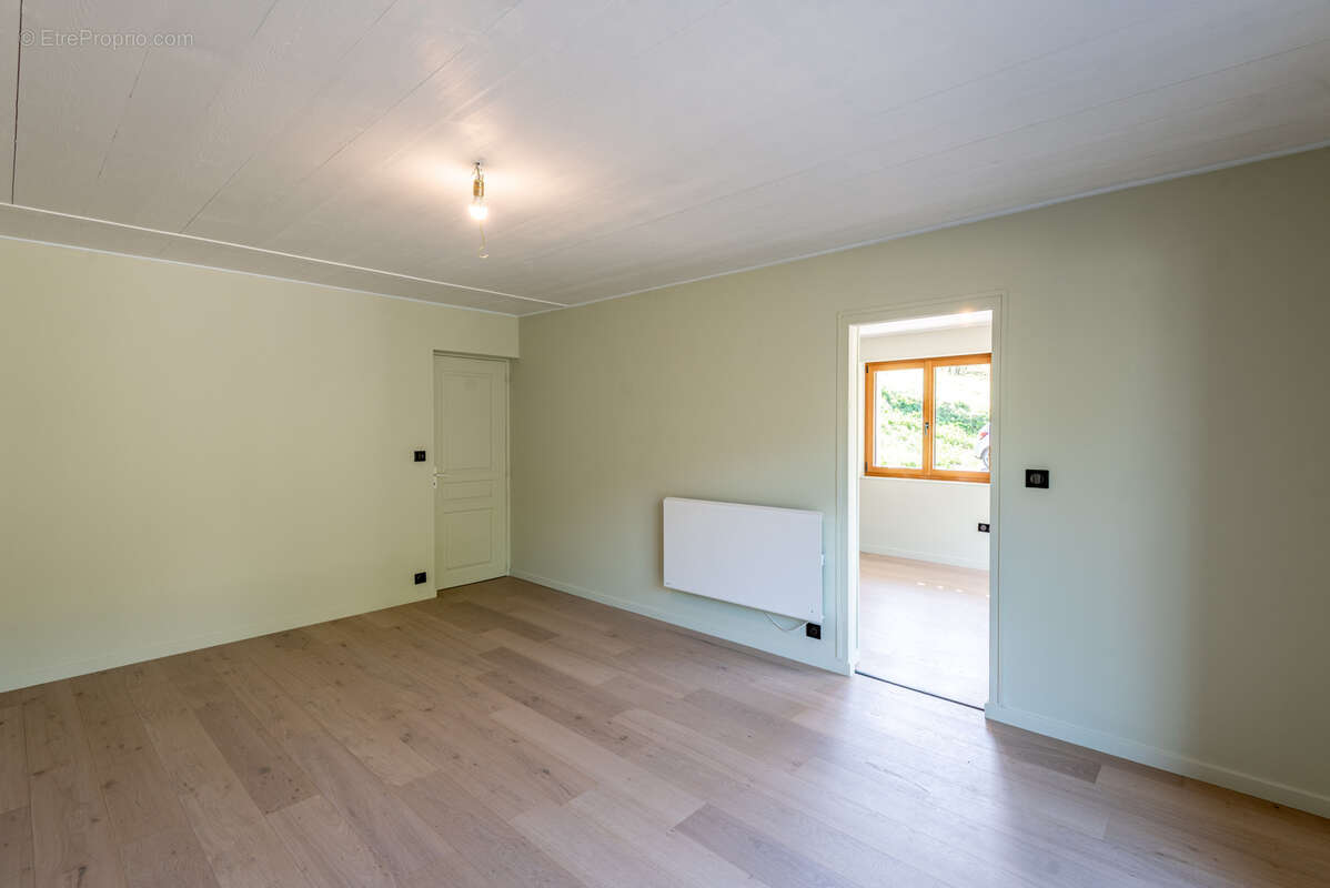 Appartement à BELLEVAUX