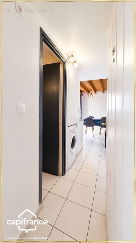 Appartement à vendre 2 pièces LE CAP D'AGDE (34), DUPLEX avec balcon au centre port - photo 9