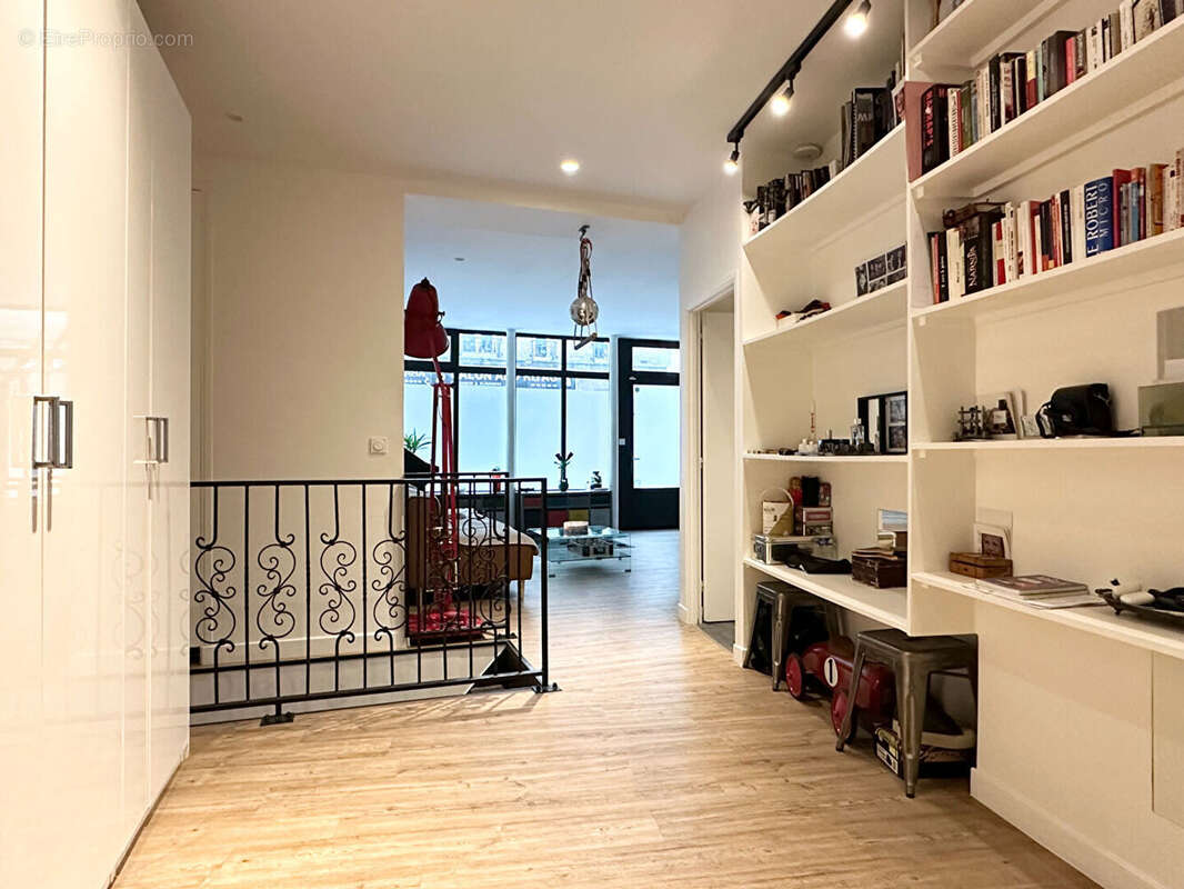 Appartement à PARIS-18E