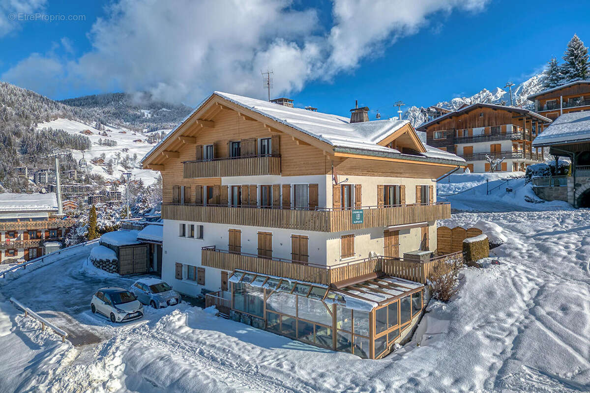 Appartement à LA CLUSAZ
