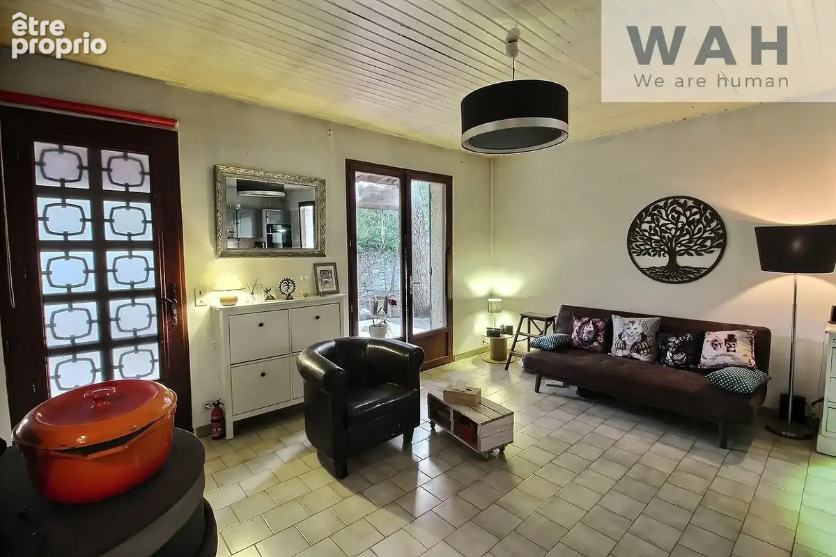 Maison 3 pièces plain pied avec grand jardin - photo 3