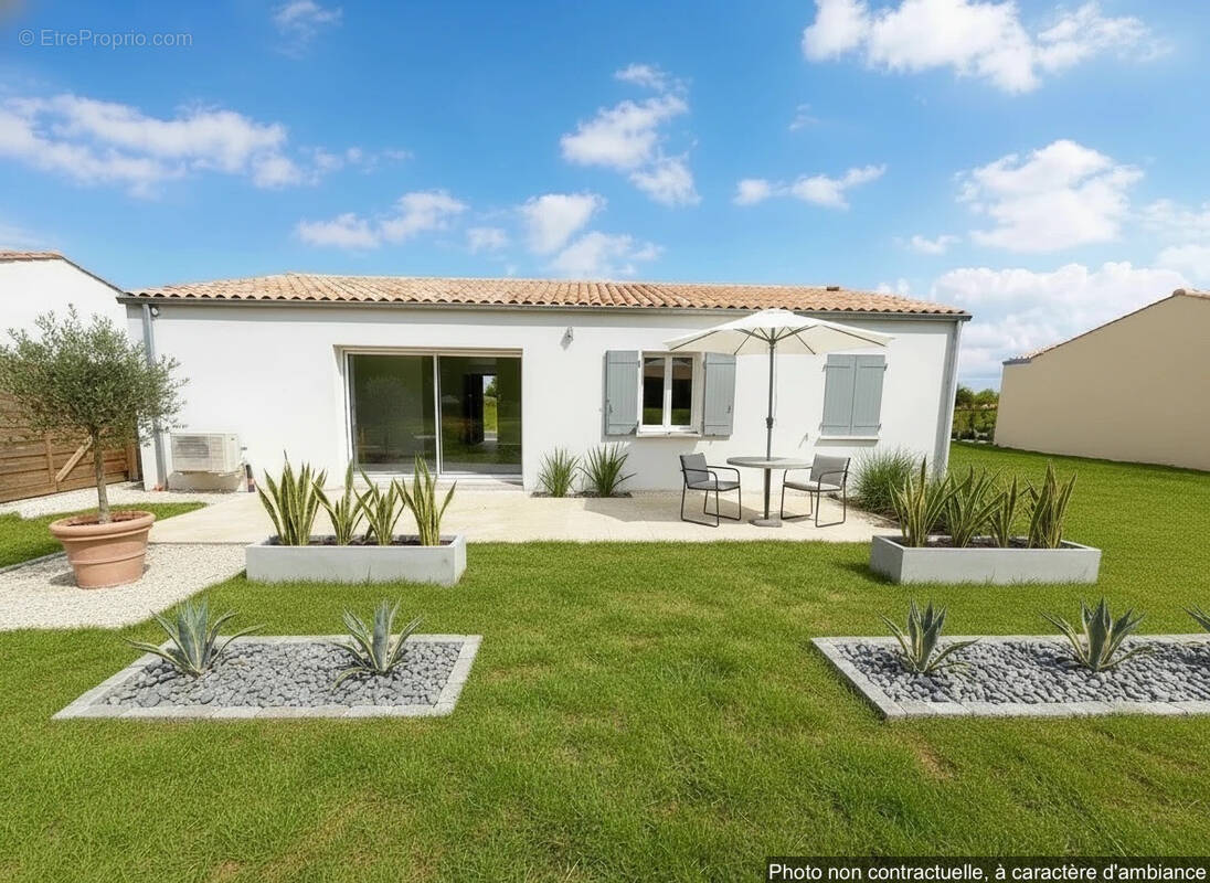 Maison à PORT-D'ENVAUX
