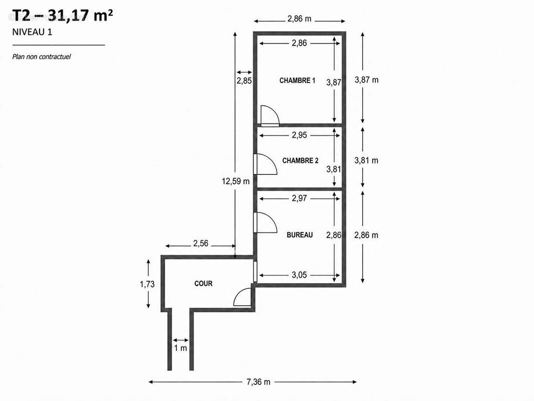 Appartement à BORDEAUX