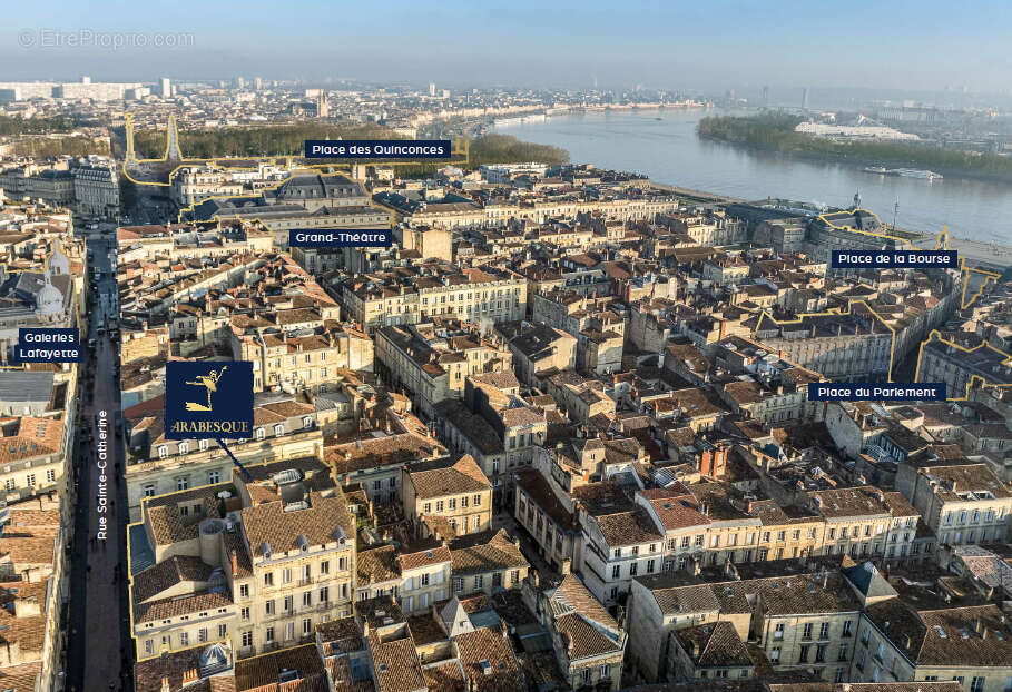 Appartement à BORDEAUX