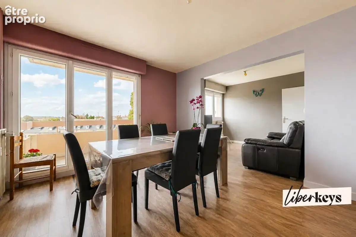 Appartement 4 pièces de 78.82m² - Proche gare - Saint-Brieuc - photo 3