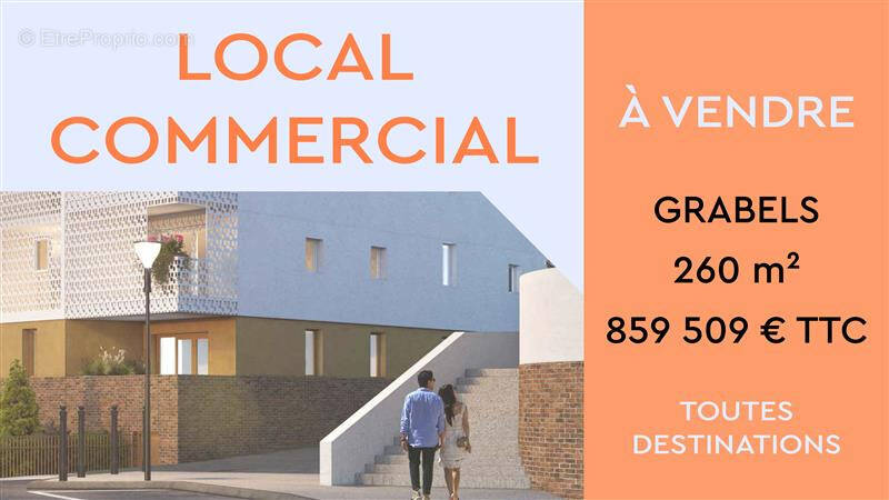 Commerce à GRABELS