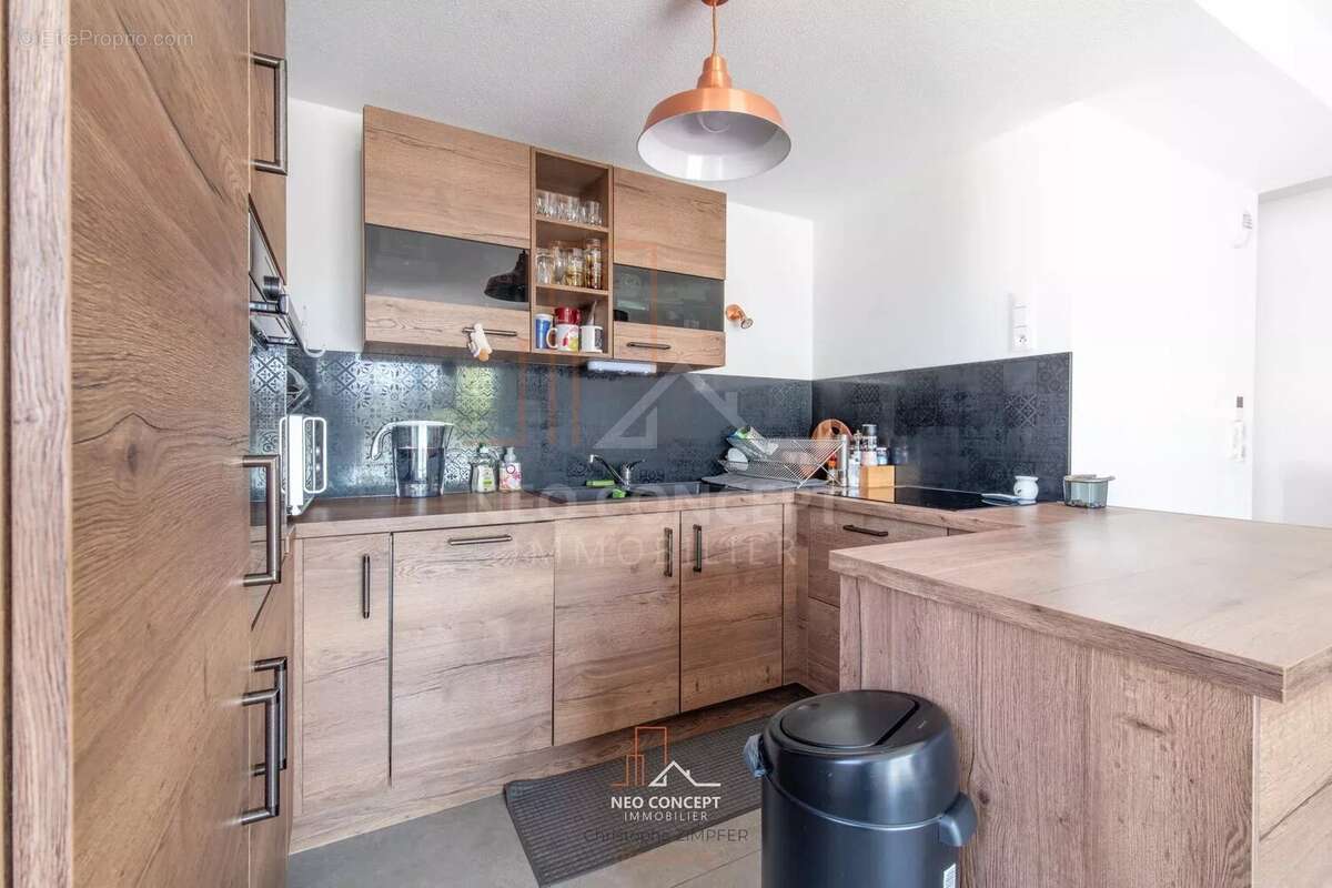 Appartement à OBERHOFFEN-SUR-MODER