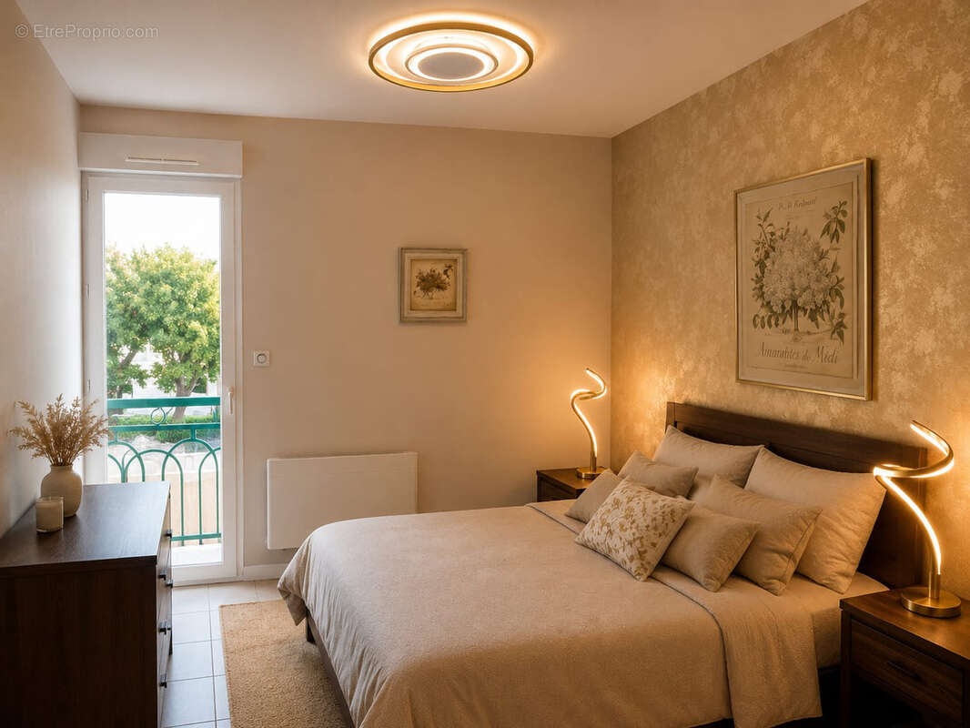 Appartement T4 avec terrasse vue mer - photo 9