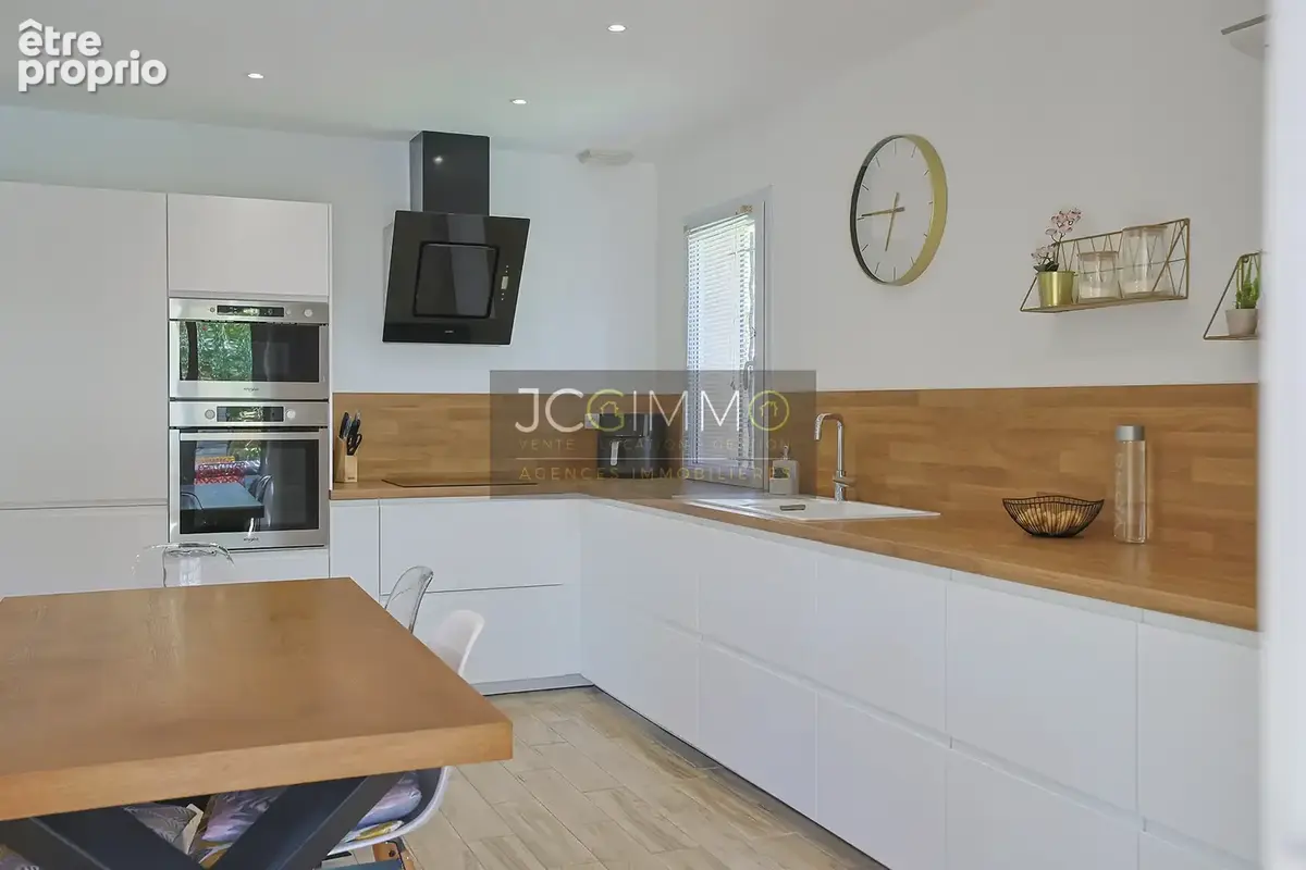 Maison T4 de plain-pied avec piscine et garage - photo 10