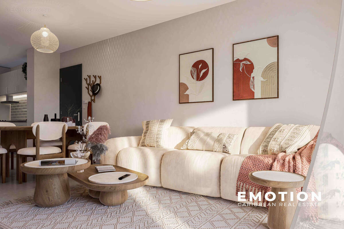 Appartement à SAINT-MARTIN