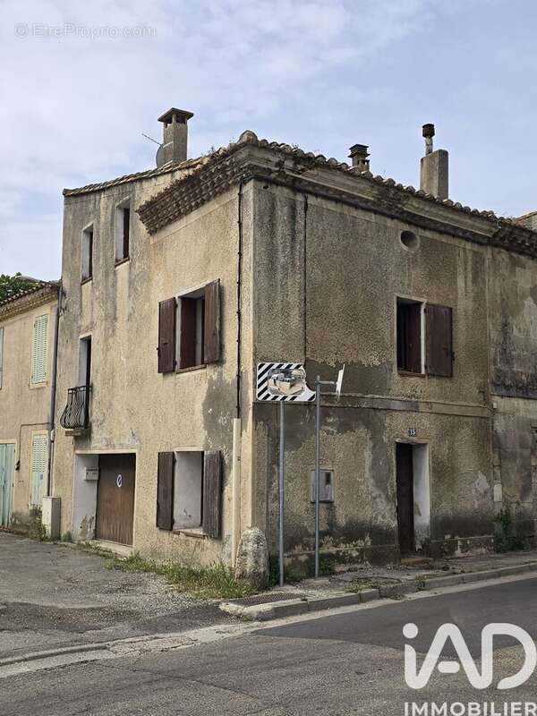 Photo 3 - Maison à JONQUIERES-SAINT-VINCENT