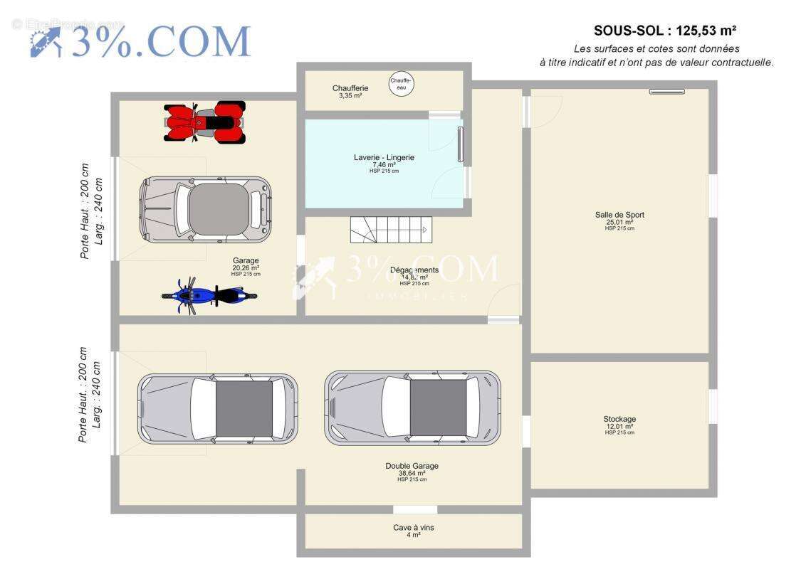 Maison à SAINT-MARTIN-EN-CAMPAGNE