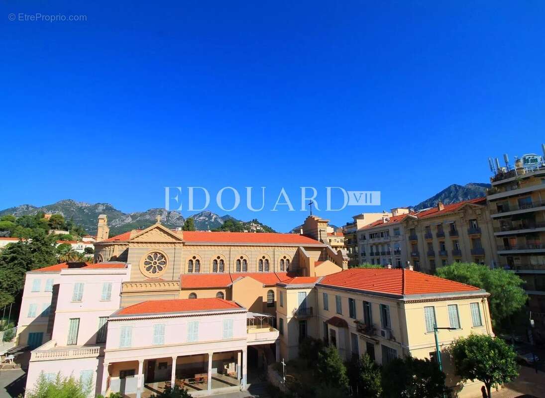 Appartement à MENTON