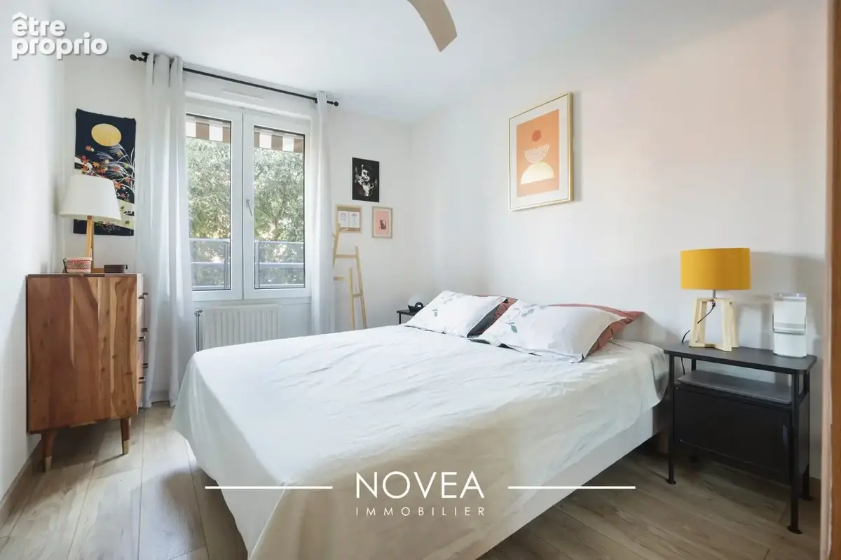 Appartement 67 m² à Villeurbanne  - photo 6
