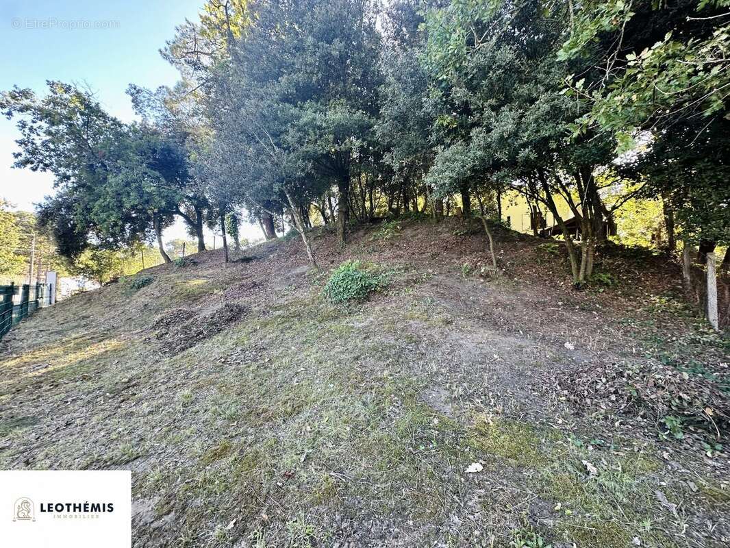 Terrain à LA TREMBLADE