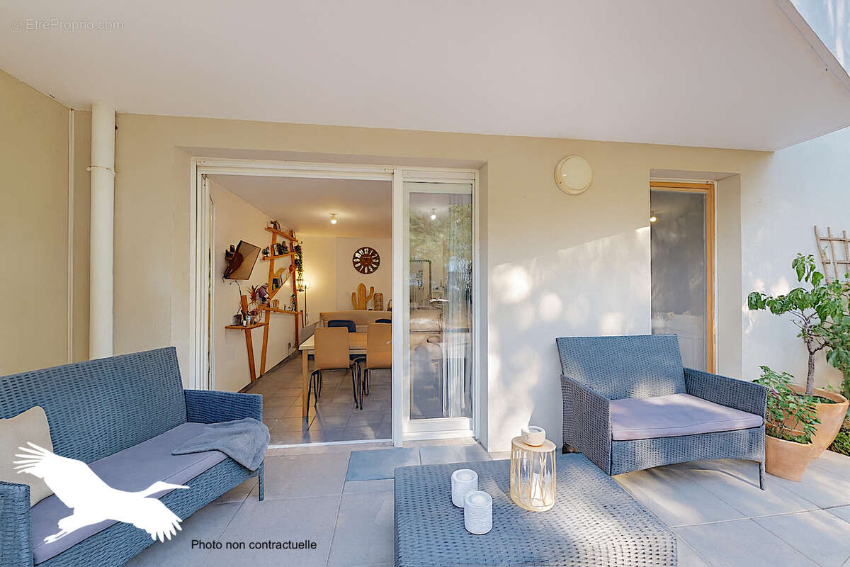 Appartement à MARSEILLE-9E