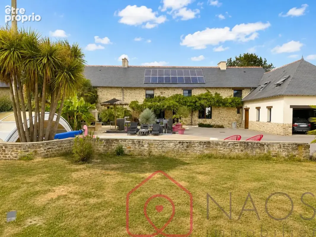 Longère en pierre rénovée  280 m² - Piscine - Bais (35), 30 min de Rennes - photo 22