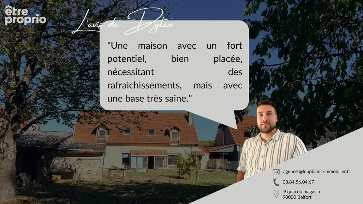 Maison individuelle 4 chambres - COUTHENANS - photo 15