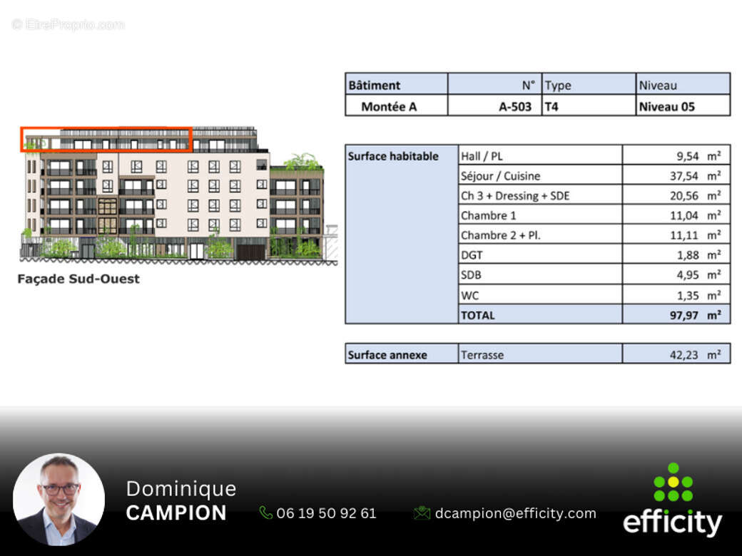 Appartement à MEYLAN