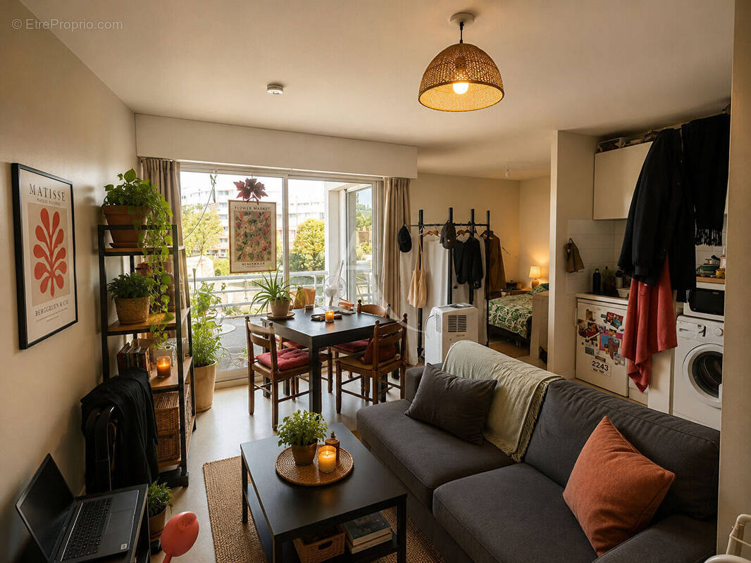 Appartement à NANTES