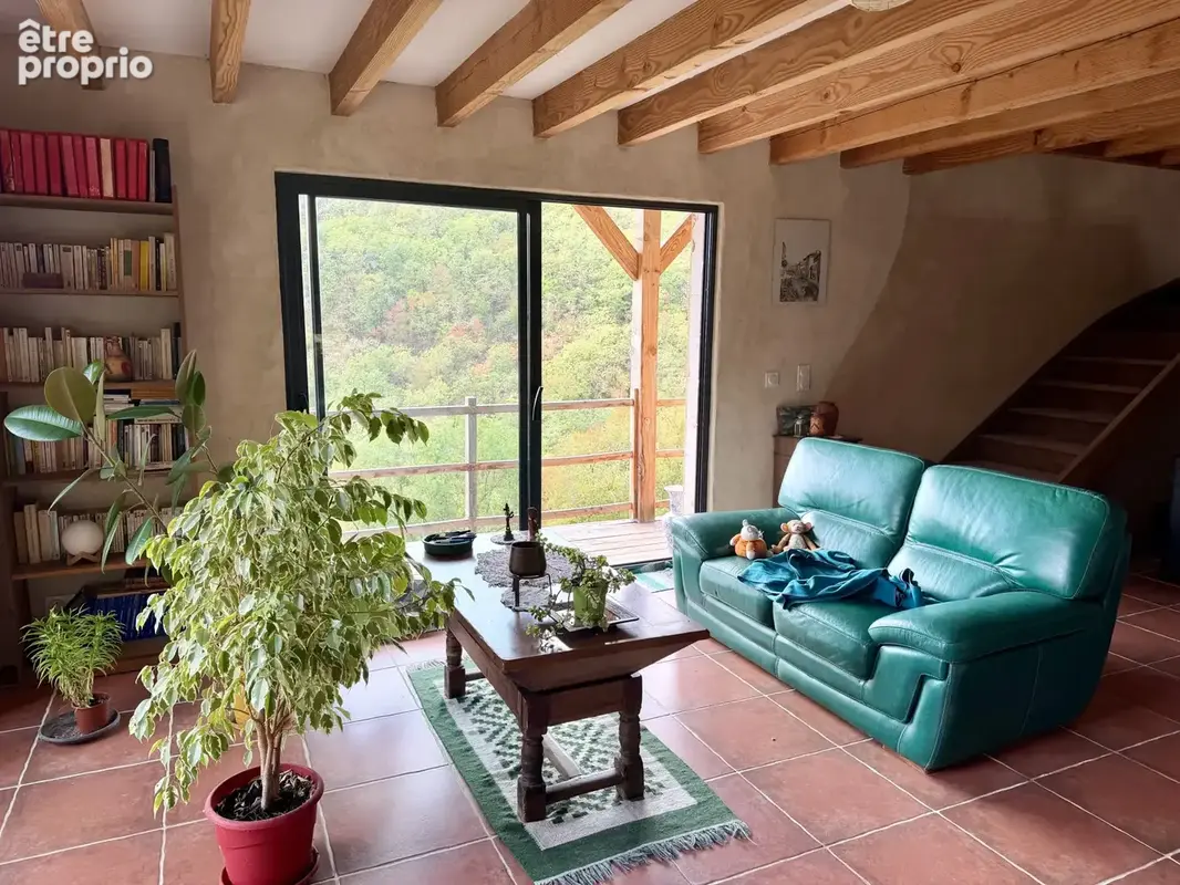 Maison moderne avec vue imprenable sur la vallée - photo 6