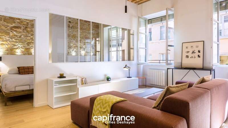 Lyon 1er — Croix-Rousse Un T2 de 48.20 m² 4ème étage - photo 3