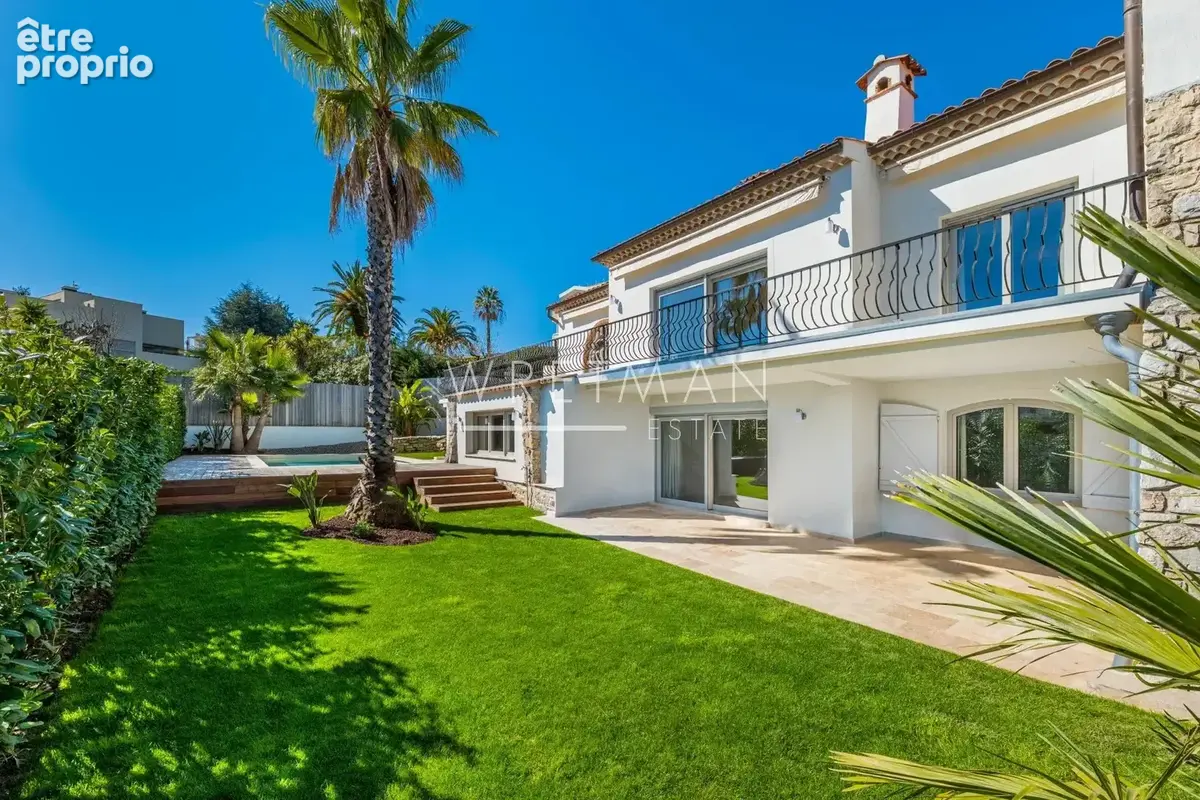 Villa récemment rénovée avec piscine - Antibes - photo 2