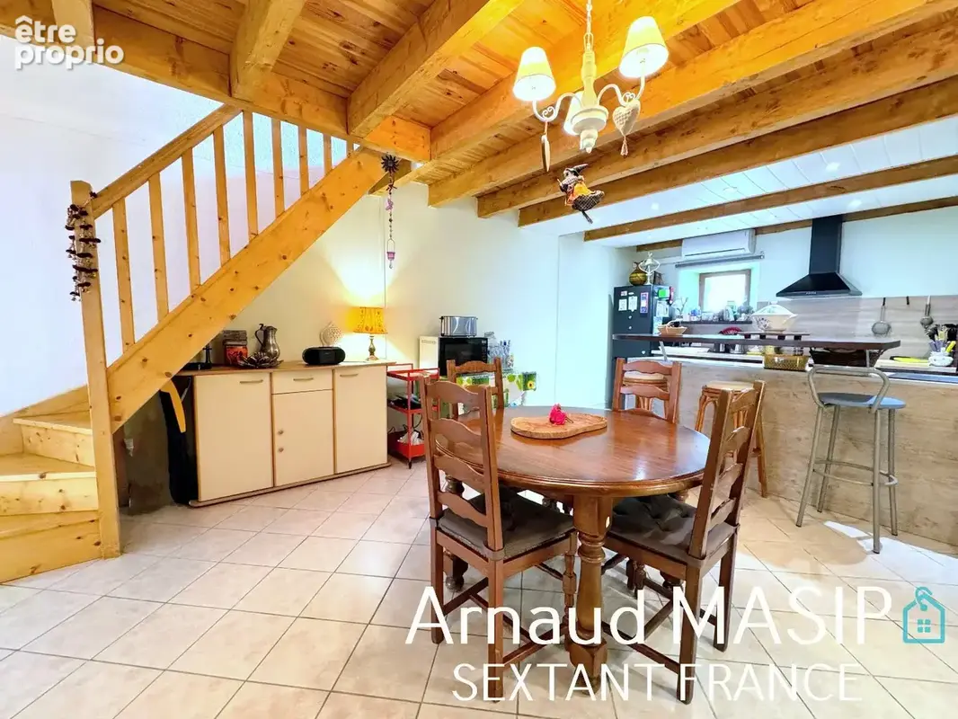 Jolie maison renovee, 3 ch, 2 sde, 131 m² hab, jardin/terrasse proche quillan - photo 4