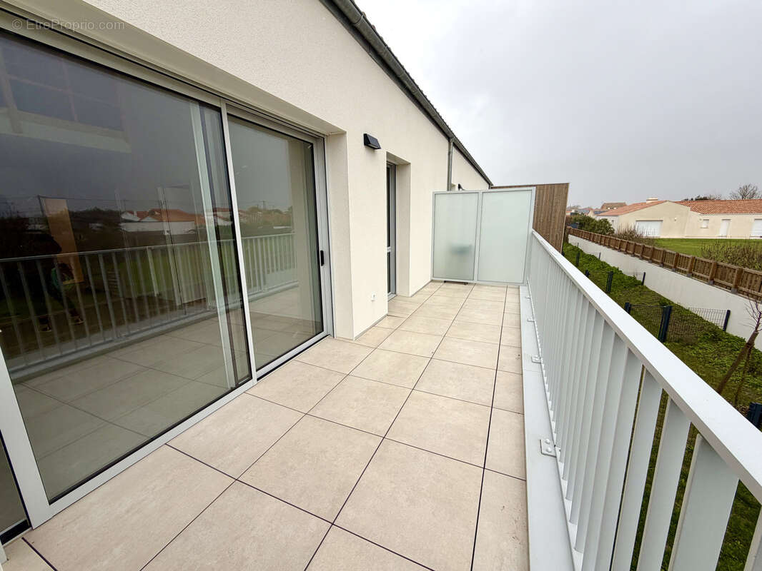 Appartement à SAINT-GILLES-CROIX-DE-VIE