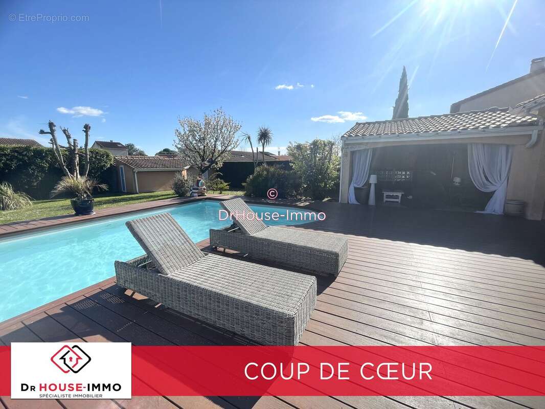 Maison à TOURNEFEUILLE