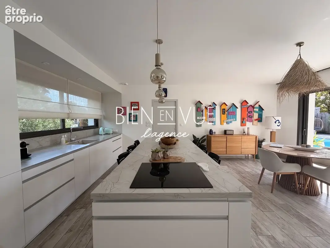 Une maison aux beaux volumes, pensée pour vivre et recevoir - photo 8