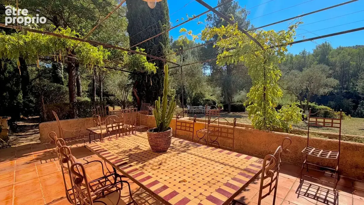 Bastide provencale route cezanne - photo 4