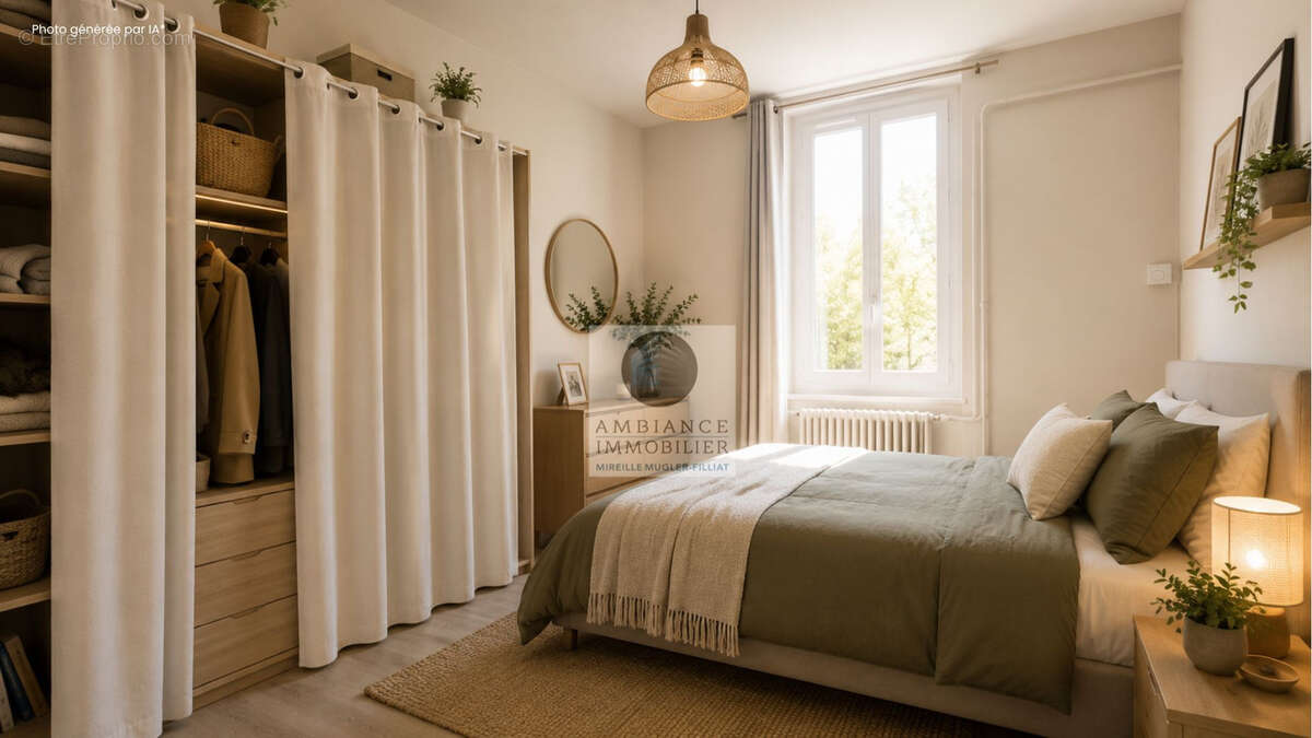 Appartement T3 quartier Danton - photo 6