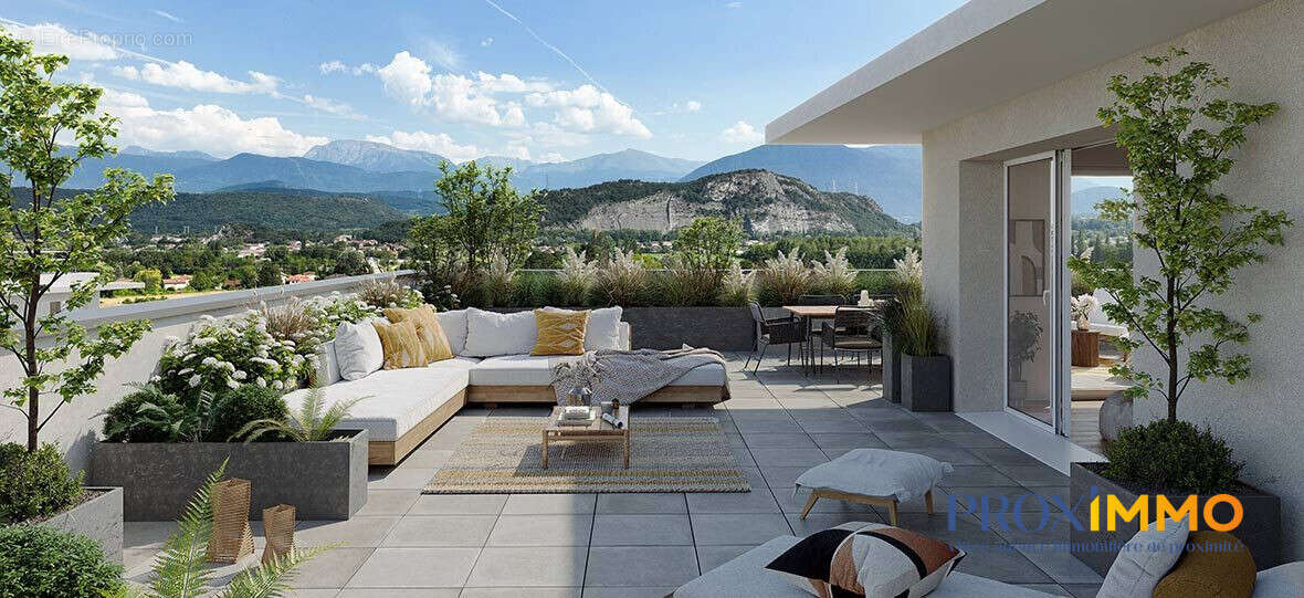 Appartement 40 m² à Claix  - photo 4